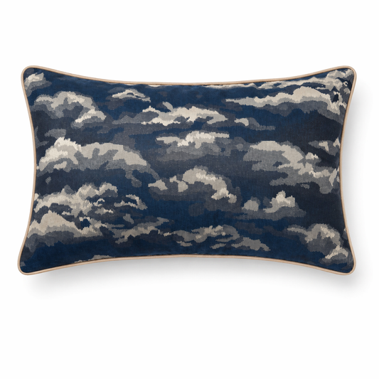 Artful Lumbar Pillow Cover-12inx20in