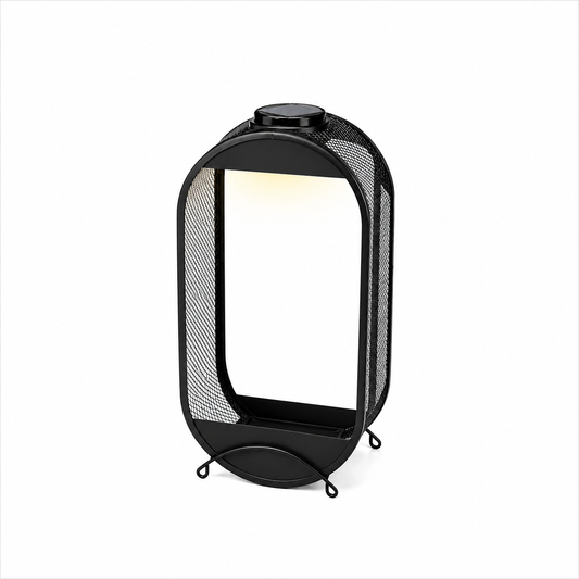 Solar Wall Planter Lantern-Wall-Mounted Display Shelf with Warm Ambient Light