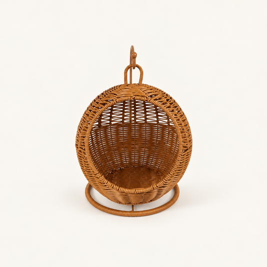 Orb Hook Fruit Basket-Freestanding Hanging Produce Holder