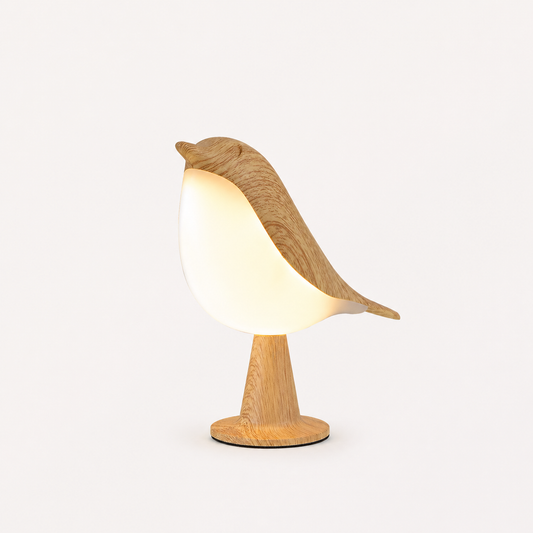 Perch Bird Touch-Dimmable Rechargeable Night Light