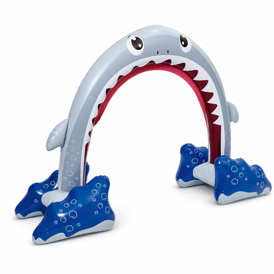 Inflatable Shark Sprinkler Arch