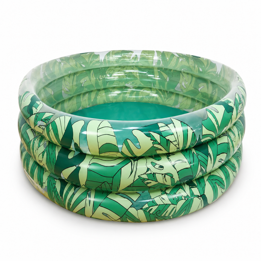 Tropical Leaf Inflatable Pool