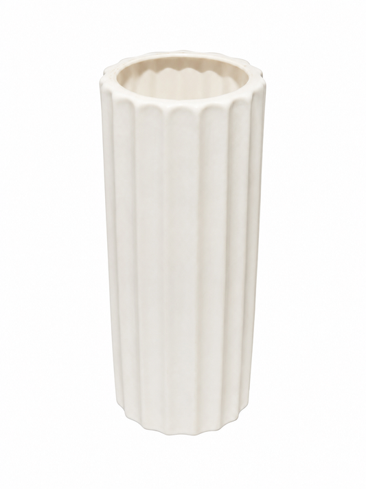 Cylindrical Bucket Vase
