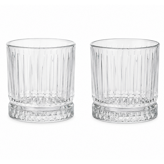 360ml Clear Drinking Glass Set