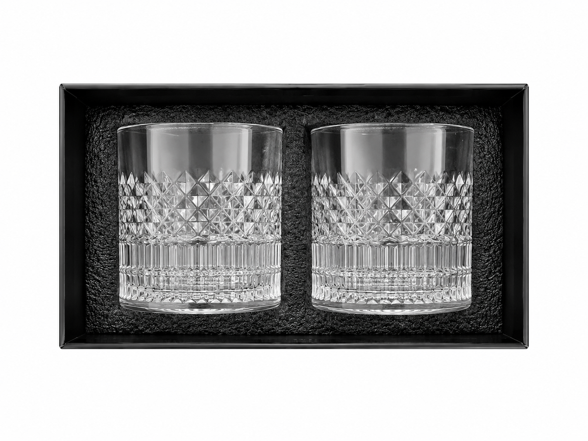 330 ml Clear Drinking Glass Set of 2