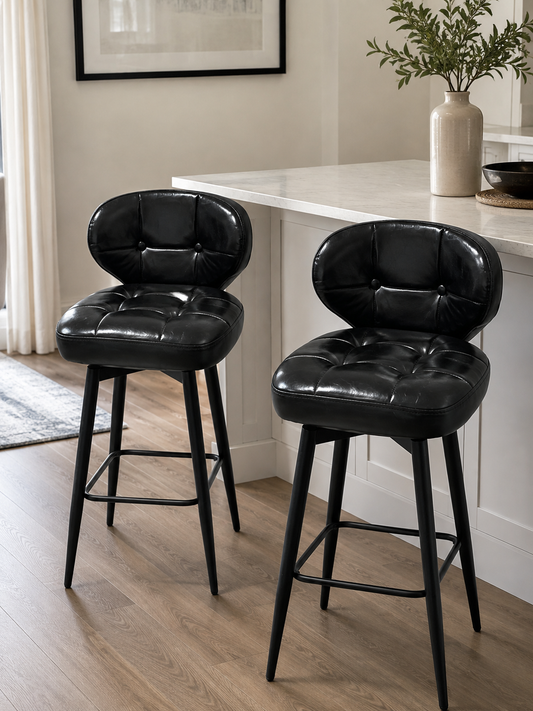Counter stool- Brown or Black (1 Piece)