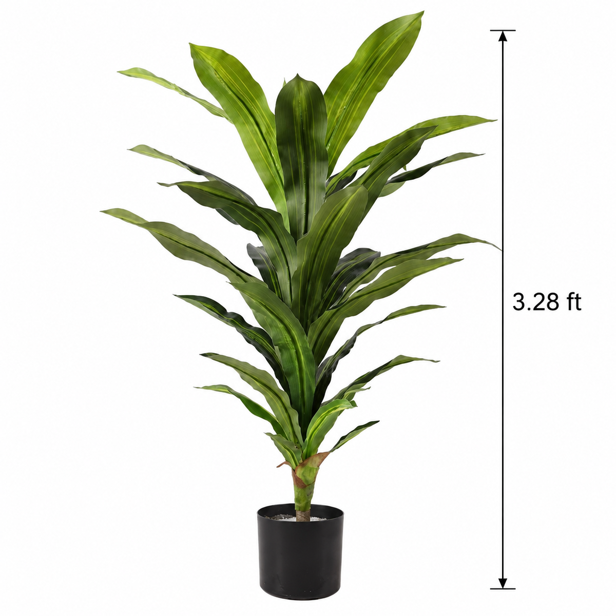 Faux Dracaena (3.28 ft H)