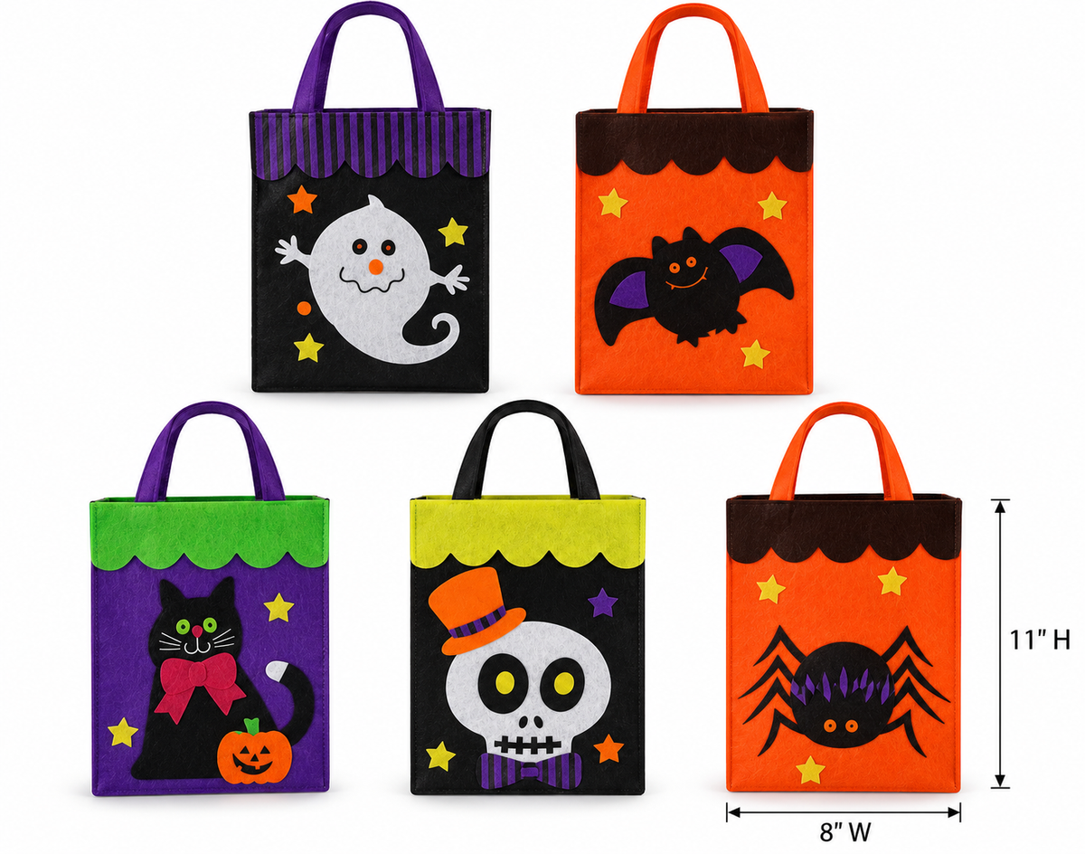 Halloween Candy Bag