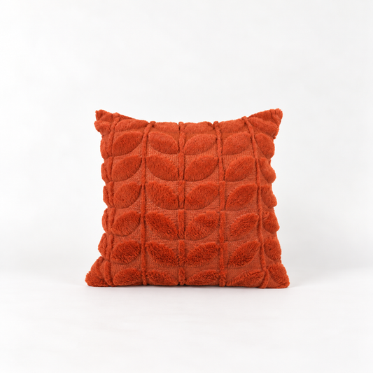 Leaves Decor Pillow Cover (18"L × 18"W)