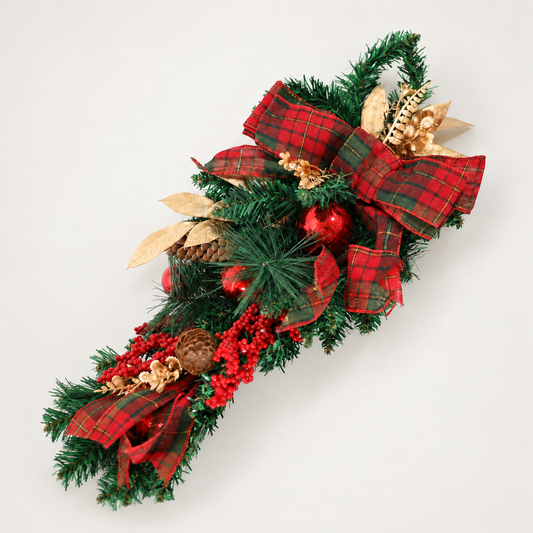 Christmas Door Hanger (24 in H)