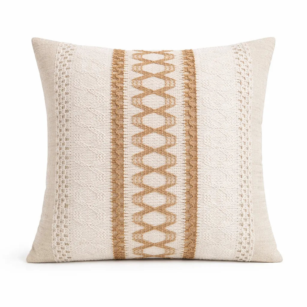 Atelier Ribbonweave Pillow Cover-18x18in