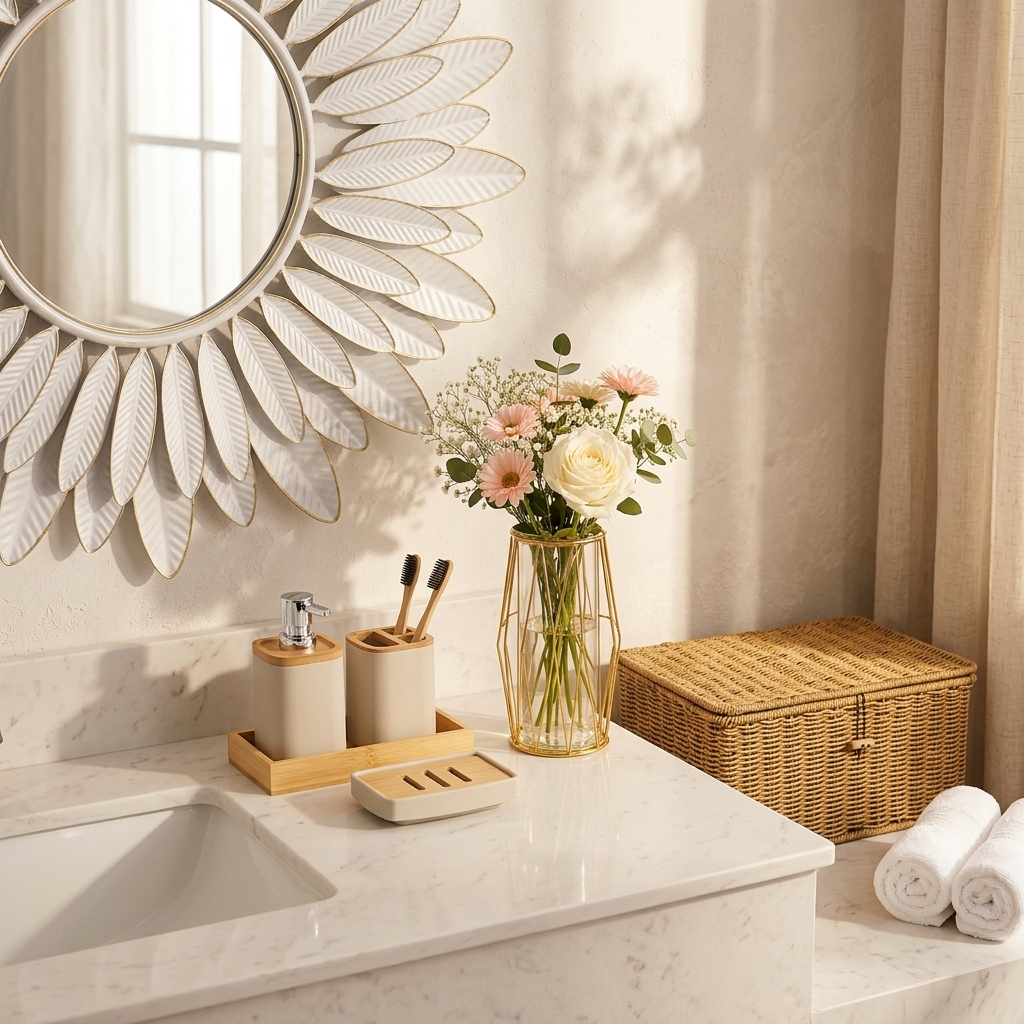 How to Build a Calm, Guest-Ready Bathroom