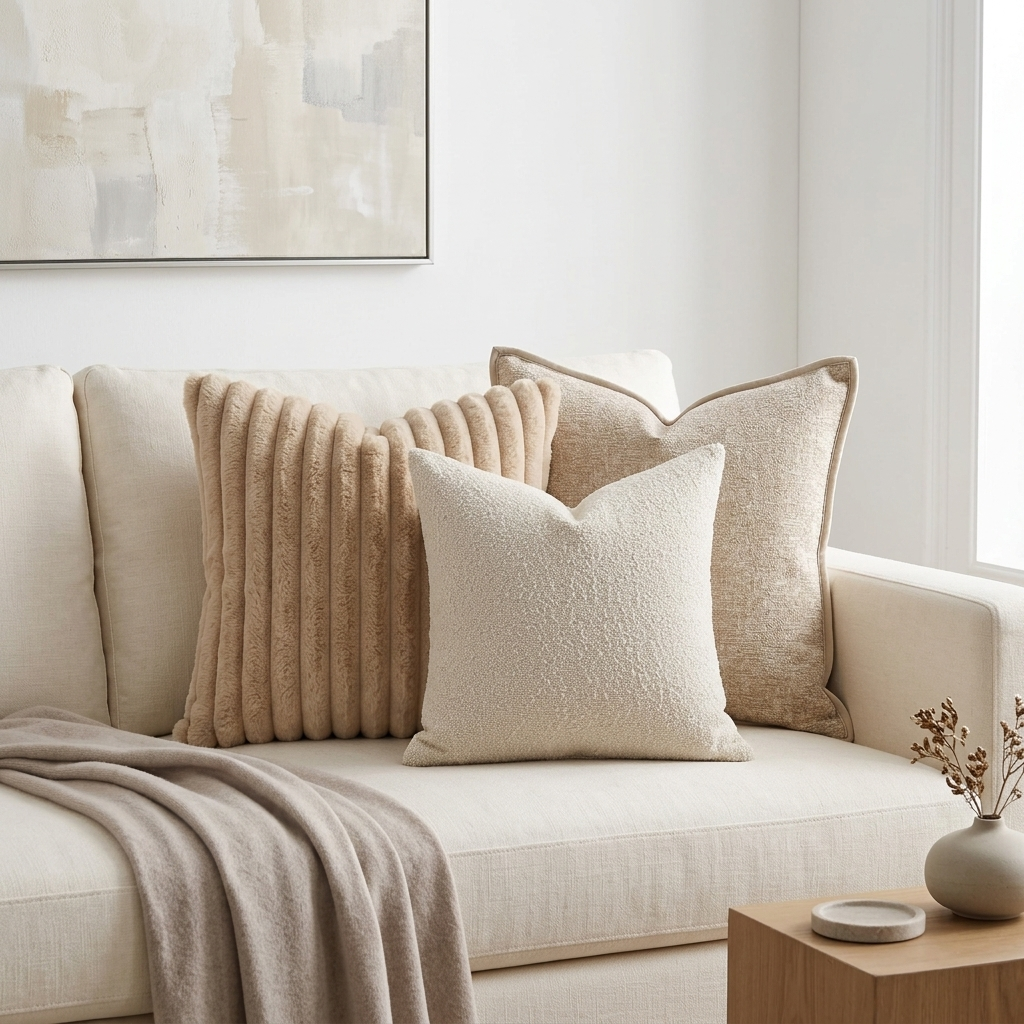 How to Layer Decorative Pillows Without Overstyling