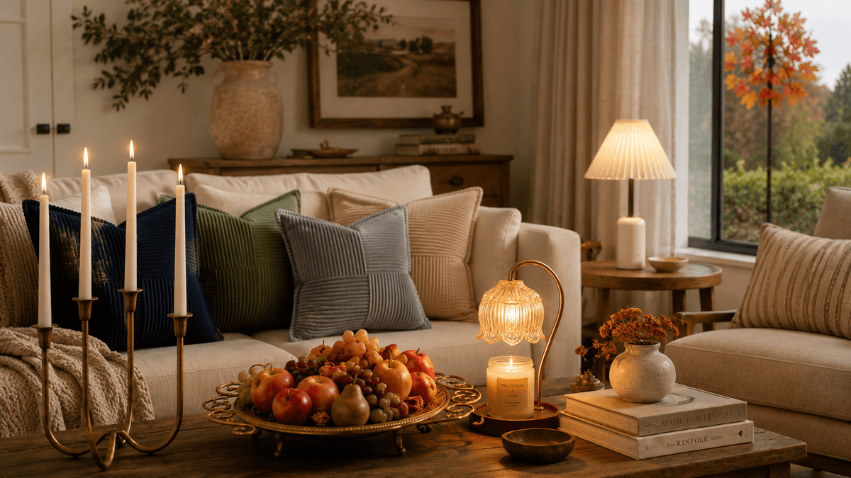 Fall Home Refresh Ideas for Memphis Homes