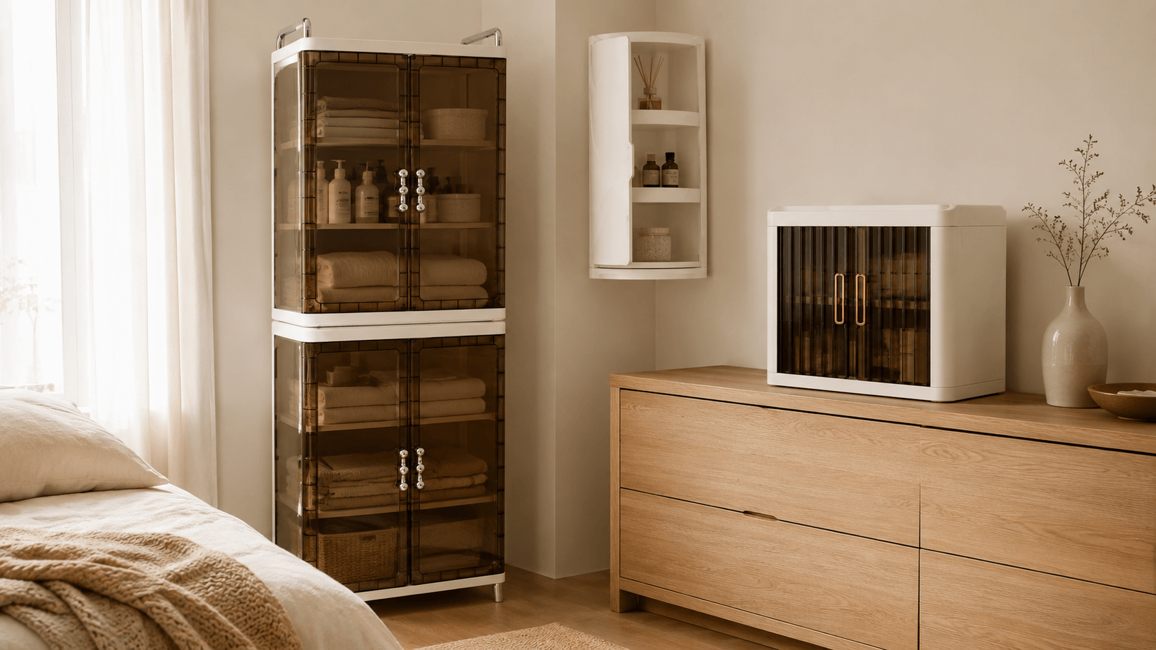 How to Add Storage Without Making a Small Room Feel Crowded