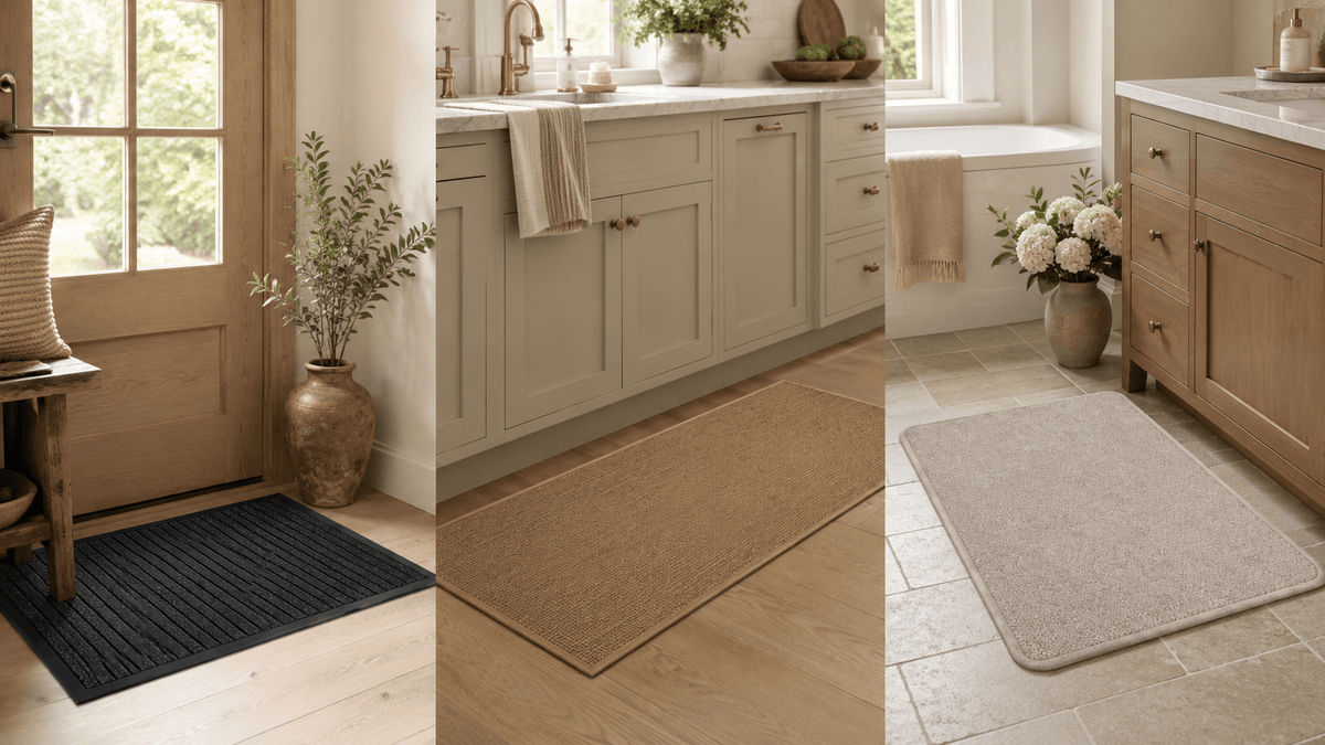 Kitchen & Bath Mats Guide