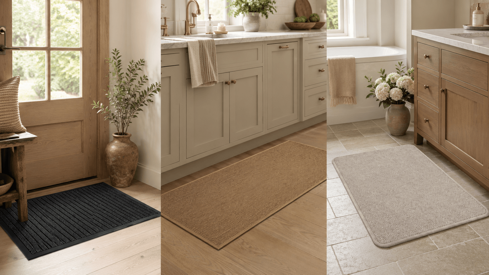 Kitchen & Bath Mats Guide