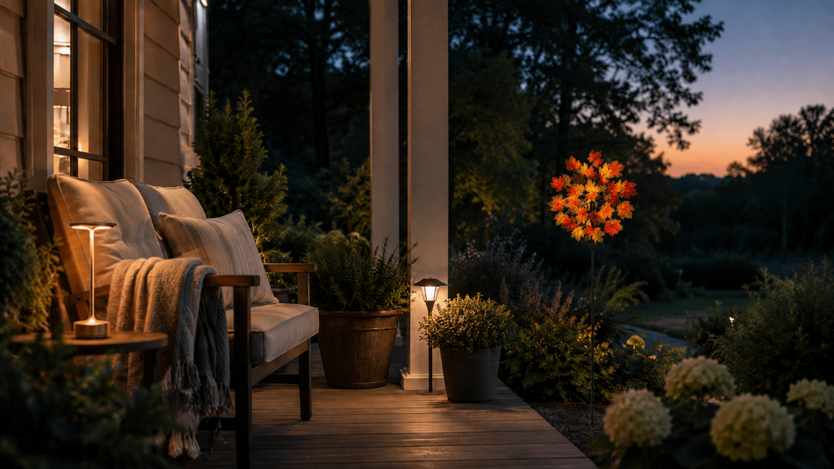 Porch at Dusk