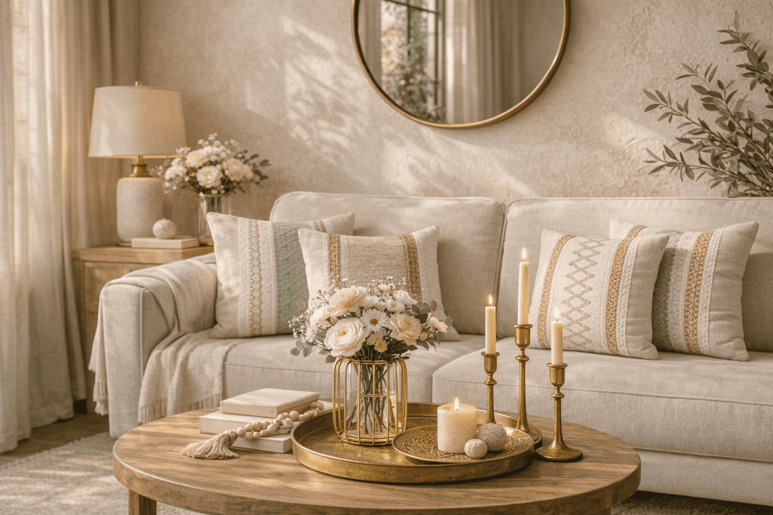 Thoughtful pieces for a home that feels lived in.