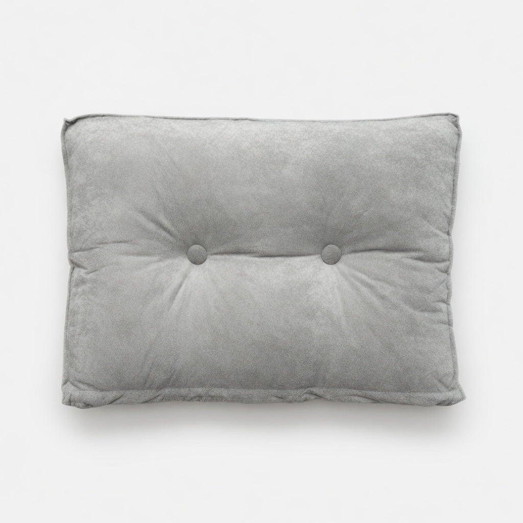 Cloud-Plush Tufted Backrest Cushion-Bed & Sofa Support Pillows (2-Pack)