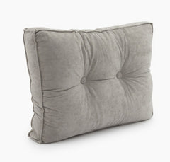 Cloud-Plush Tufted Backrest Cushion-Bed & Sofa Support Pillows (2-Pack)