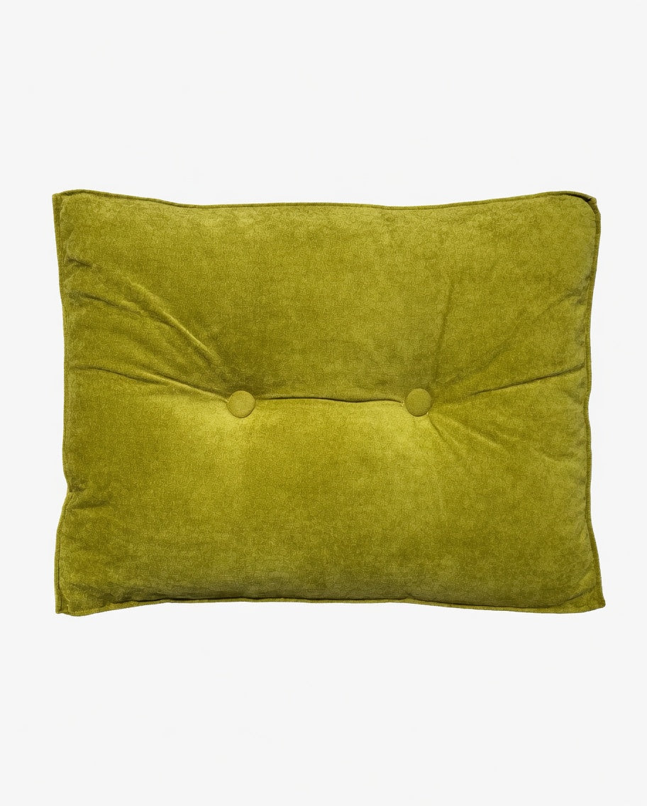 Cloud-Plush Tufted Backrest Cushion-Bed & Sofa Support Pillows (2-Pack)
