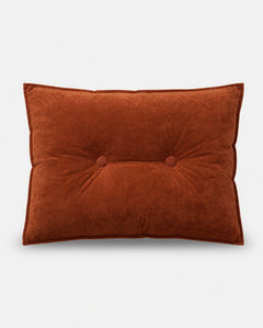Cloud-Plush Tufted Backrest Cushion-Bed & Sofa Support Pillows (2-Pack)