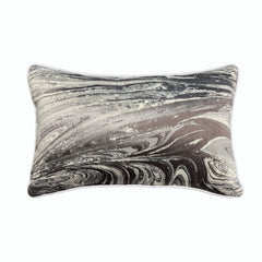 Artful Lumbar Pillow Cover-12inx20in