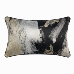 Artful Lumbar Pillow Cover-12inx20in