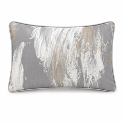 Artful Lumbar Pillow Cover-12inx20in