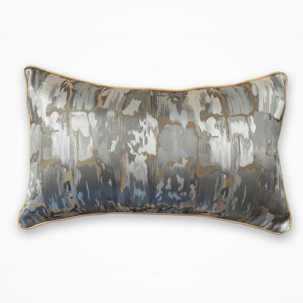 Artful Lumbar Pillow Cover-12inx20in