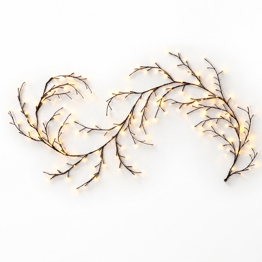 96-LED USB Branch Fairy Lights, 1.8m (Warm Glow)