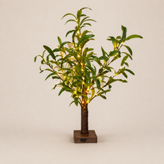 Botanical USB LED Tree Lamp-Warm White Desktop Accent Light