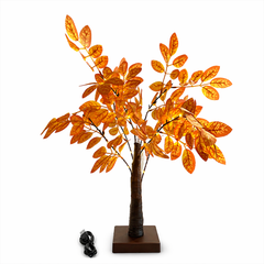 Botanical USB LED Tree Lamp-Warm White Desktop Accent Light