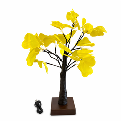 Botanical USB LED Tree Lamp-Warm White Desktop Accent Light