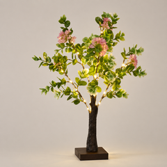 Botanical USB LED Tree Lamp-Warm White Desktop Accent Light