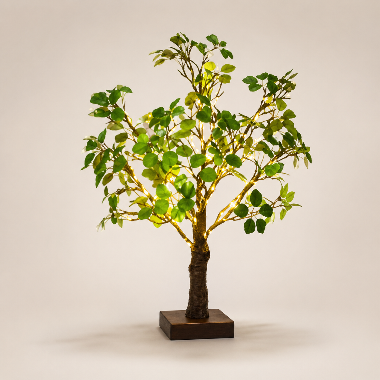 Botanical USB LED Tree Lamp-Warm White Desktop Accent Light