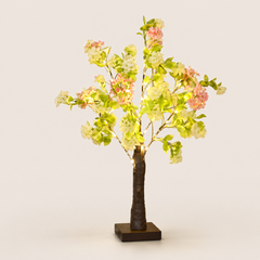 Botanical USB LED Tree Lamp-Warm White Desktop Accent Light