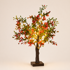 Botanical USB LED Tree Lamp-Warm White Desktop Accent Light