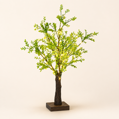 Botanical USB LED Tree Lamp-Warm White Desktop Accent Light