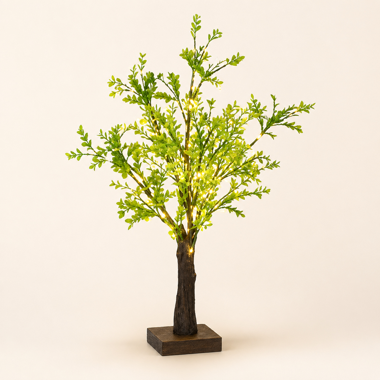 Botanical USB LED Tree Lamp-Warm White Desktop Accent Light