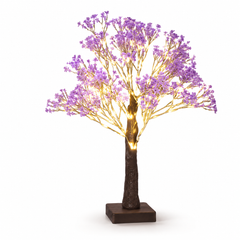 Botanical USB LED Tree Lamp-Warm White Desktop Accent Light