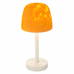 Khaki Projection Night Light-Removable Shade Ambient Projector