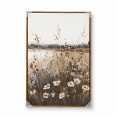 Quiet Meadow Canvas Wall Art Gallery-Wrapped