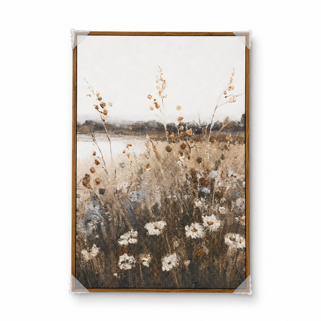 Quiet Meadow Canvas Wall Art Gallery-Wrapped