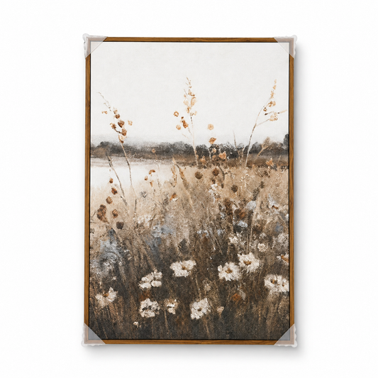 Quiet Meadow Canvas Wall Art Gallery-Wrapped