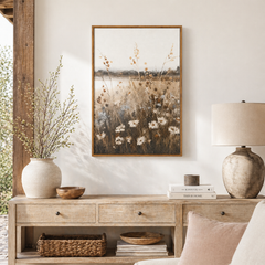 Quiet Meadow Canvas Wall Art Gallery-Wrapped