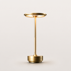 Minimal Line Aluminum Touch Table Lamp-Dimmable