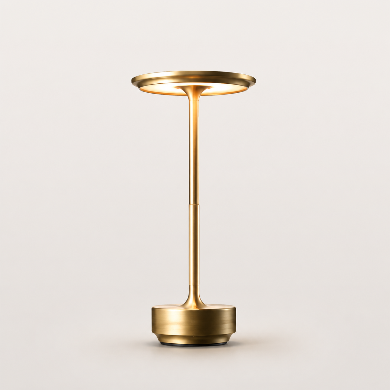 Minimal Line Aluminum Touch Table Lamp-Dimmable