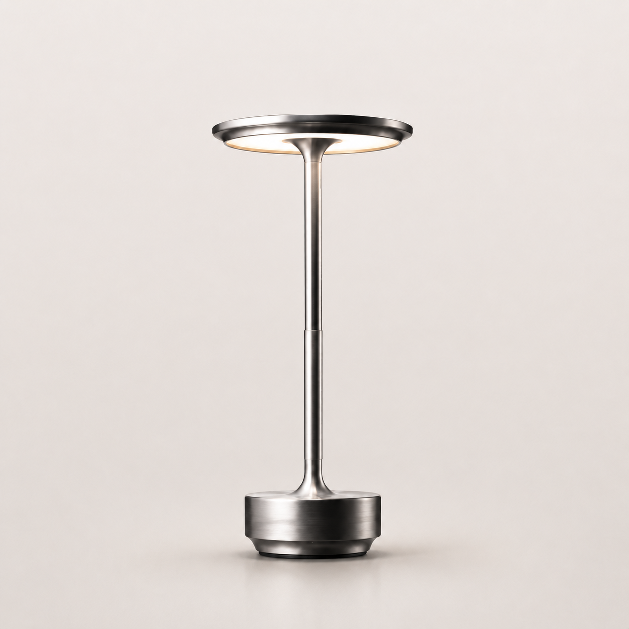Minimal Line Aluminum Touch Table Lamp-Dimmable